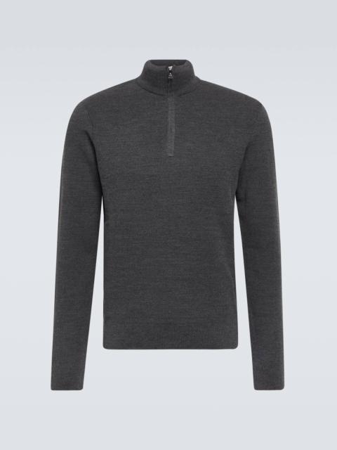 Ralph Lauren Wool half-zip sweater