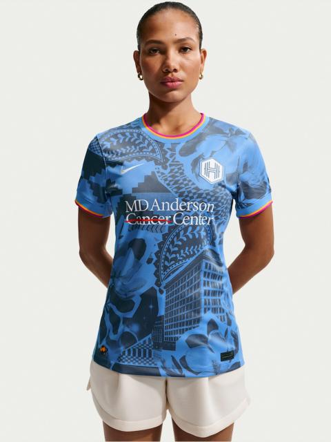 Nike Houston Dash Stadium Away WOMENS Nike Dri-FIT NWSL Replica Jersey