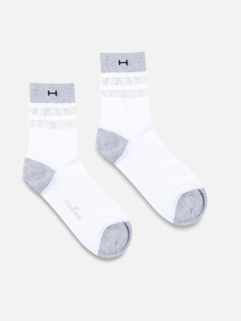 HOGAN Socks White