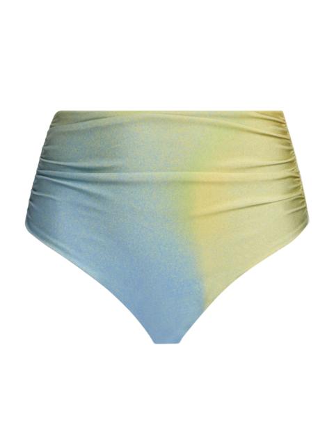 SIMKHAI Women's Teya Ombre Bikini Bottom - Golden Hour