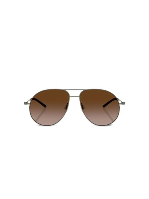 Moncler round-frame sunglasses