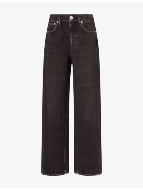 rag & bone Miramar Spacer Jersey Trousers