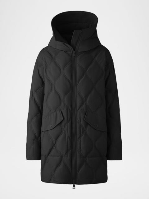 Canada Goose Alessia Hooded Down Quilted Coat