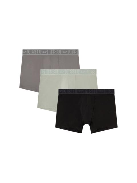 Diesel THREE-PACK BOXER BRIEFS IN STRETCH COTTON