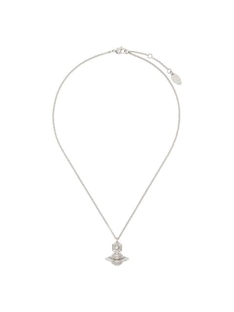 Vivienne Westwood Silver Luzia Pendant Necklace