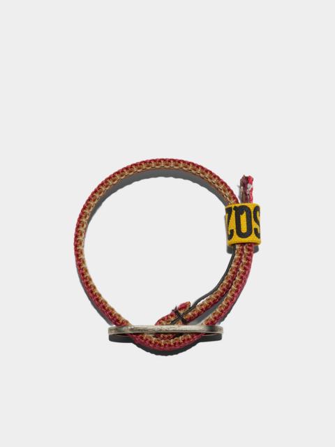 DSQUARED2 TOUCH OF COLOR BRACELET