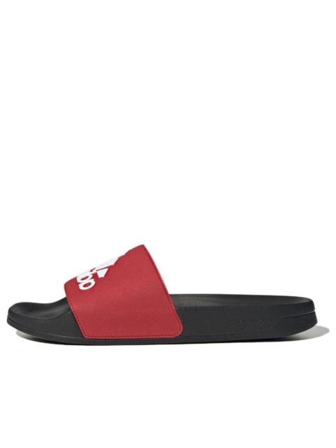 adidas adidas adilette '레드 블랙'HQ6882