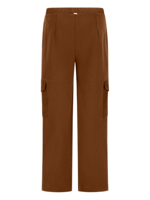 Herno pleated trousers