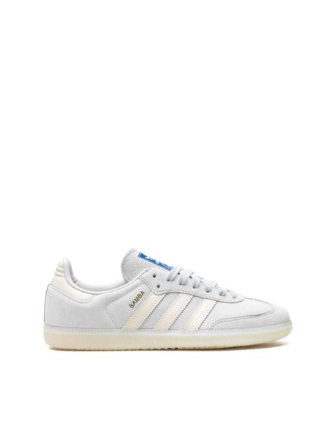 adidas Samba OG "Wonder silver/Chalk white/Off white" sneakers