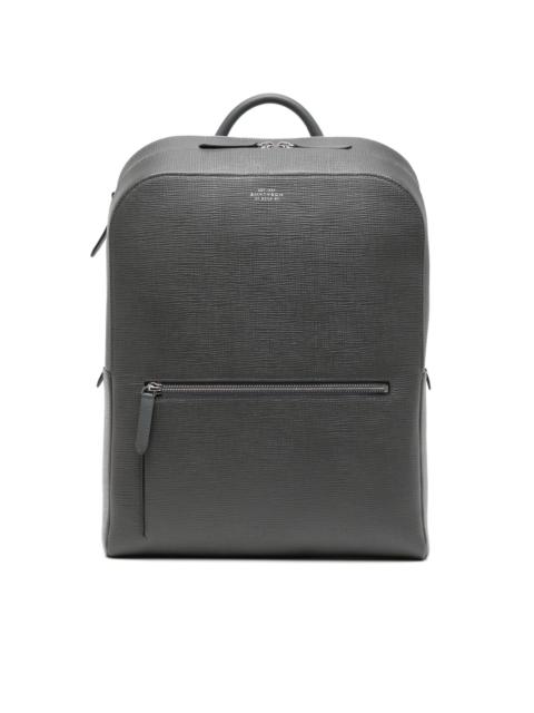 Smythson zip around backpack