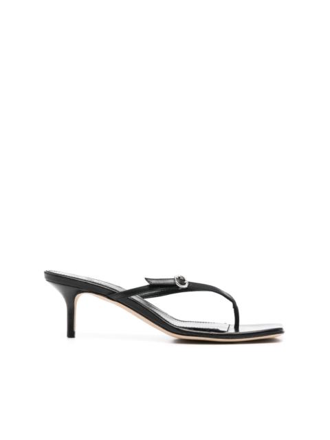 Aeyde 50mm Leigh sandals