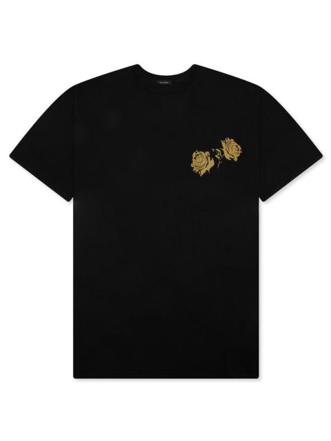 WILLY CHAVARRIA WILLY LABEL EASY TEE - BLACK