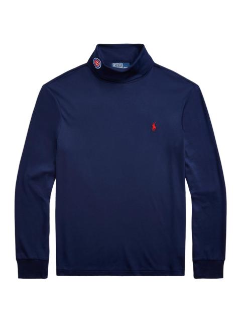 Polo Ralph Lauren Men's Cubs Long-Sleeve Turtleneck - Cruise Navy