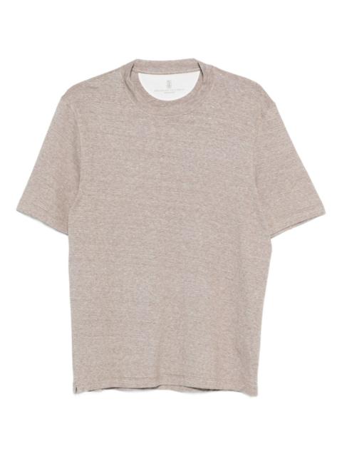 round-neck T-shirt