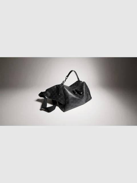 GUCCI Small crossbody bag with Web