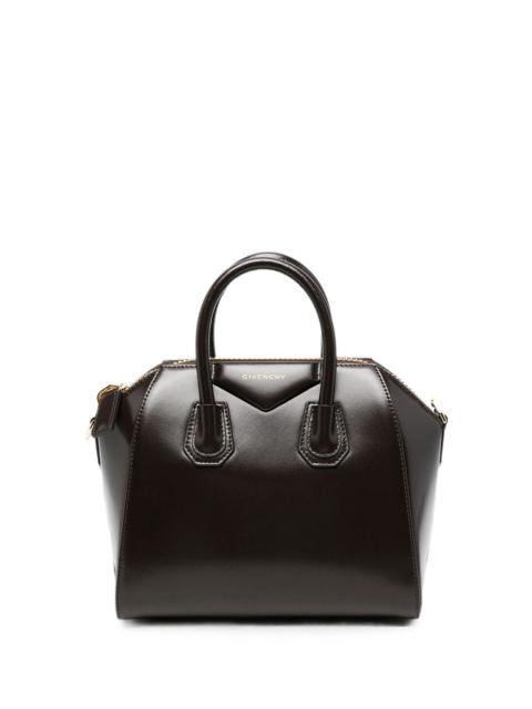 Givenchy ANTIGONA MINI BOX LEATHER BAG
