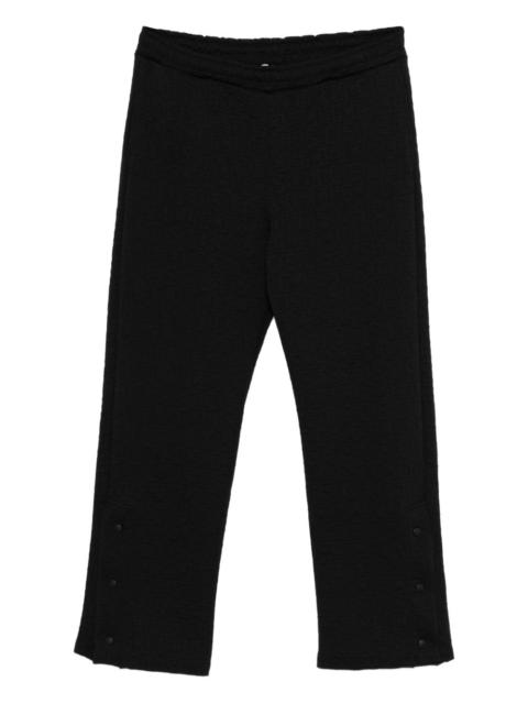 GCDS cotton trousers