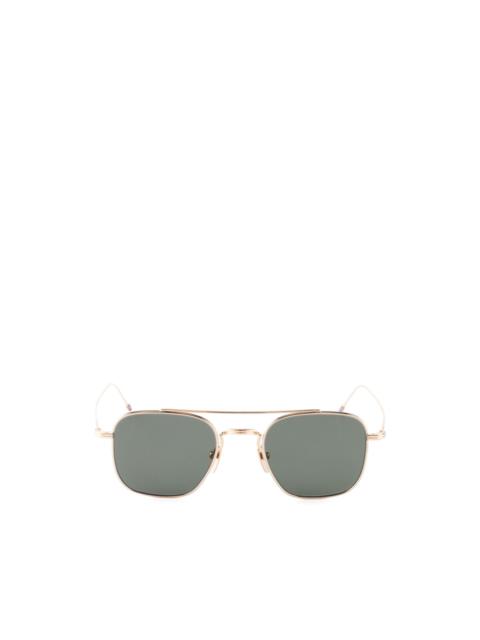 Thom Browne square-frame double-bridge sunglasses