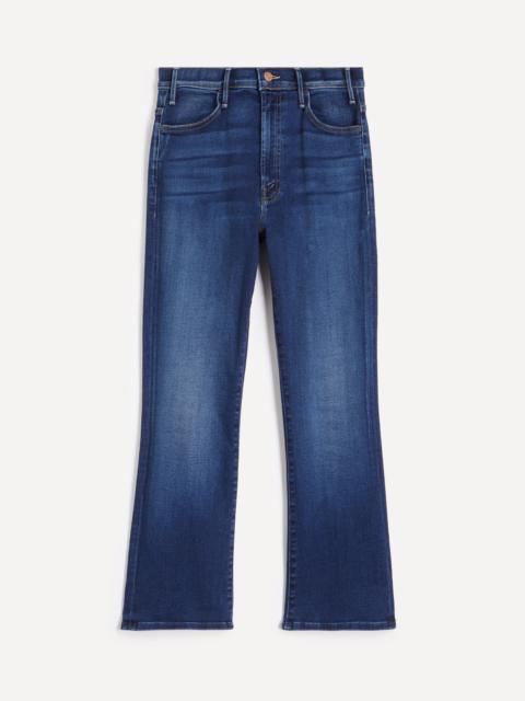 MOTHER The Hustler Ankle Jeans in Taking Chances