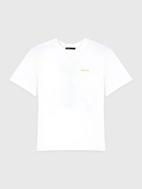 maje Summer print T-shirt