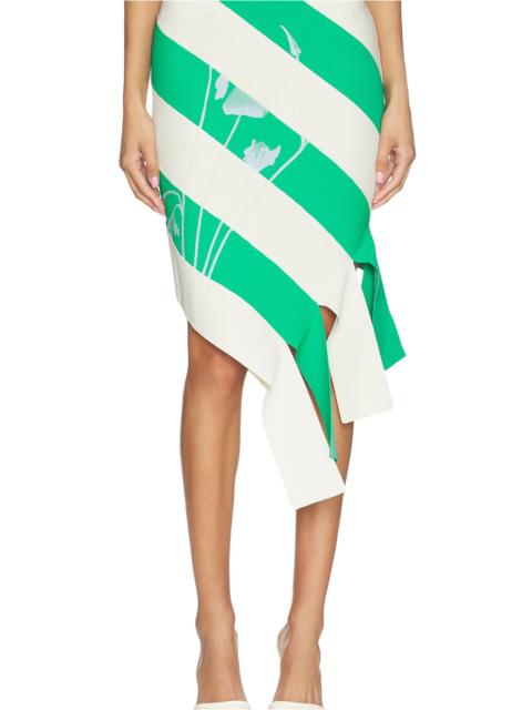 PH5 Hesper UV Reactive Midi Skirt
