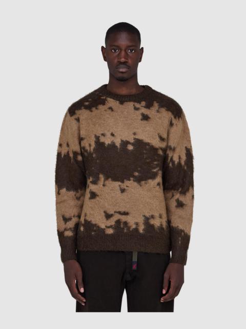 GRAMICCI Mohair splatter sweater