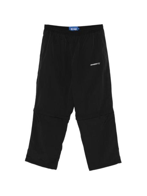 AWAKE NY elasticated trousers