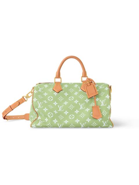 Louis Vuitton Louis Vuitton Speedy P9 Bandouliere 40 Frozen Lime