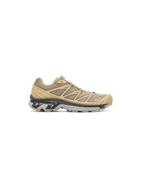 SALOMON Beige XT-6 Sneakers