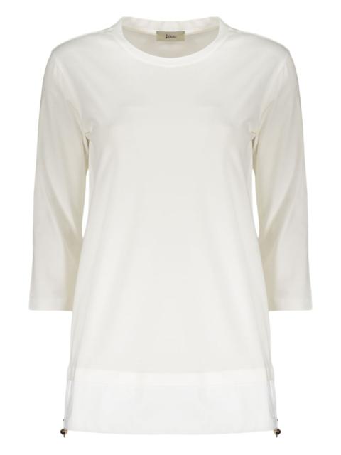 Herno panelled T-shirt
