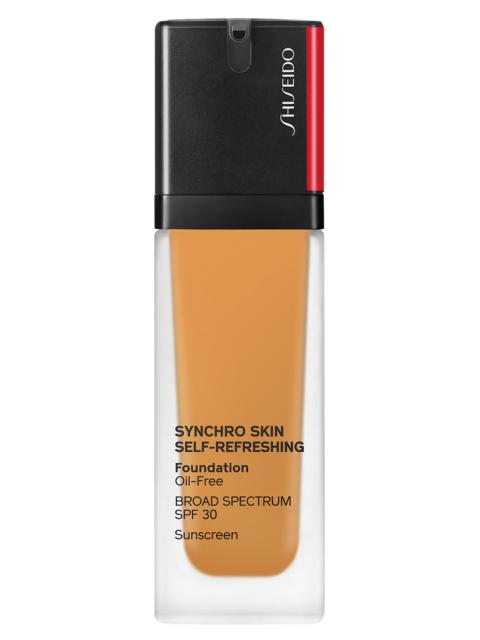Shiseido Women's Synchro Skin Self-Refreshing Liquid Foundation - 420 Bronze