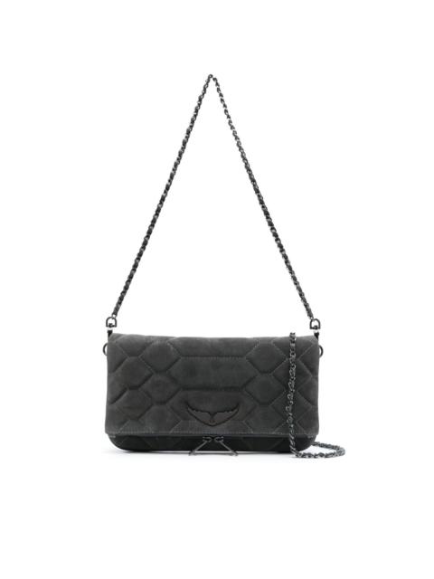 Zadig & Voltaire large Rock quilted crossbody bag
