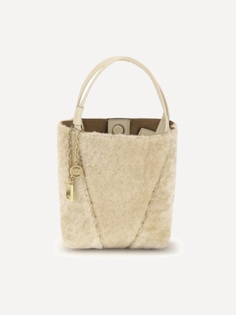 Chloé Spin bouclé Bucket Bag