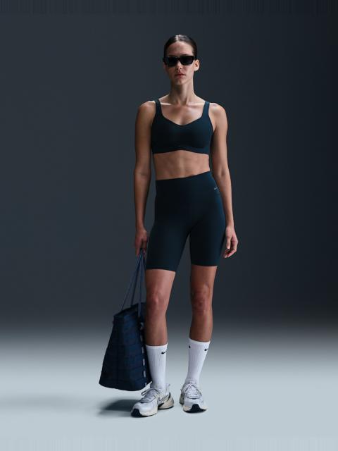 Nike Nike Zenvy Women's Gentle-Support High-Waisted 8" Biker Shorts