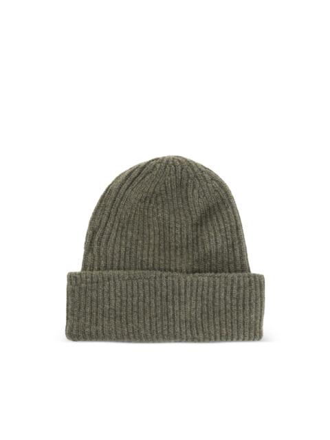 FEDELI Norge ribbed-knit hat