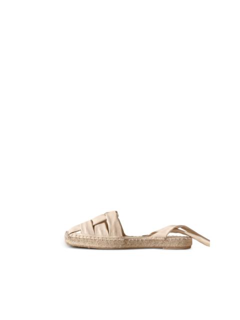 HEREU Bena interwoven leather ballet flats