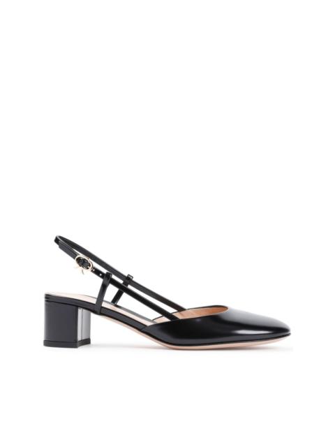 50mm Tokio slingback pumps