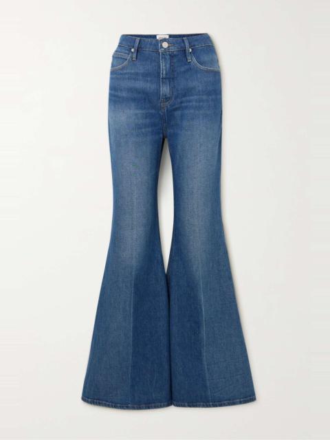 + NET SUSTAIN The Extreme high-rise flared jeans