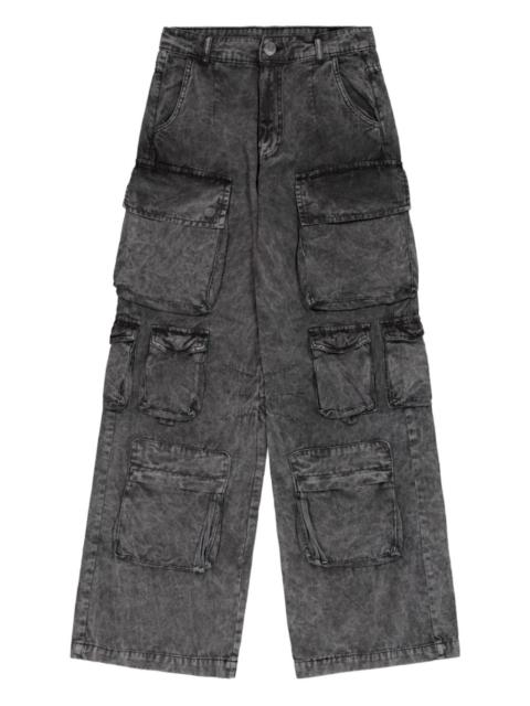ALPHA INDUSTRIES multi-pocket trousers