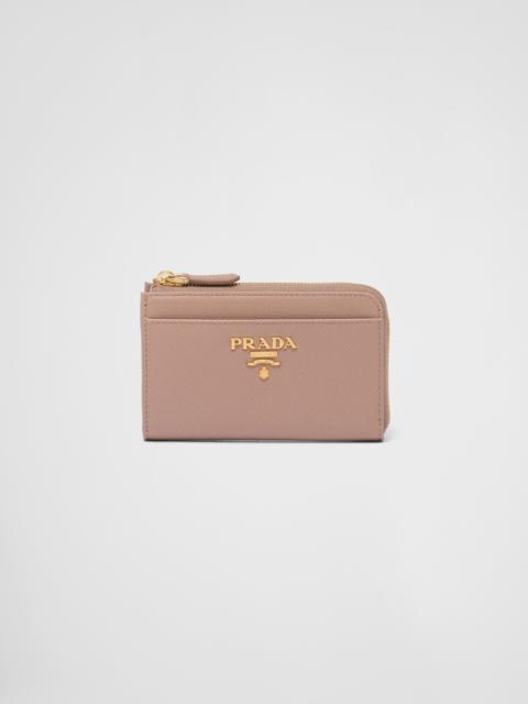 Prada Saffiano Leather Keychain