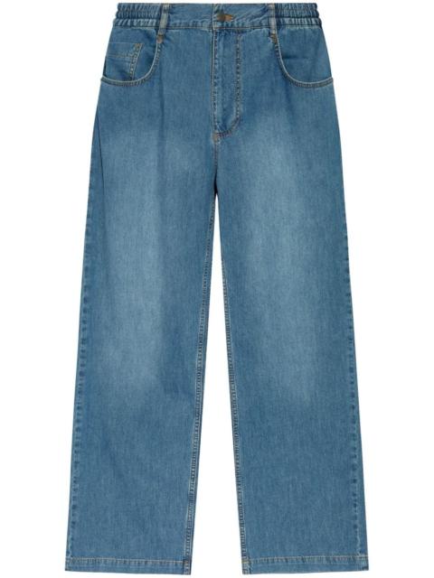 Moschino wide-leg jeans