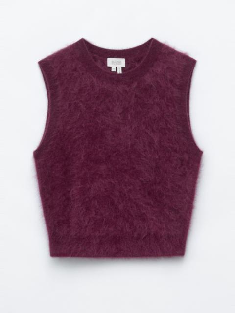 & Other Stories Brushed Cashmere Vest