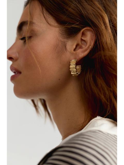 FREE PEOPLE Zuzu Hoop Earrings