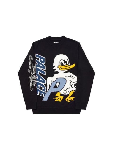 Palace Duck Out Knit Black