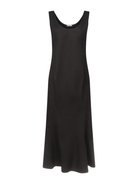 FFORME Cary Poplin Cotton Tank Dress black