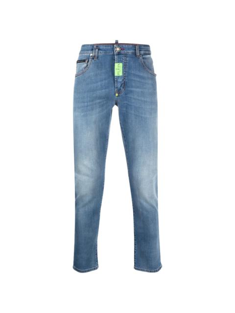 PHILIPP PLEIN Hexagon skinny jeans