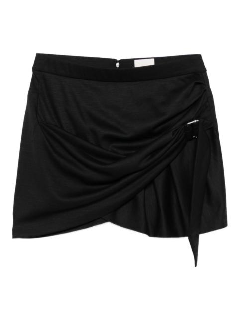 Isabel Marant wool draped skirt