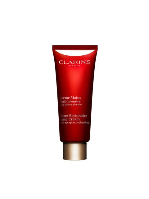 CLARINS Super Restorative Hand Cream - Nourishes + Targets Age Spots + Wrinkles