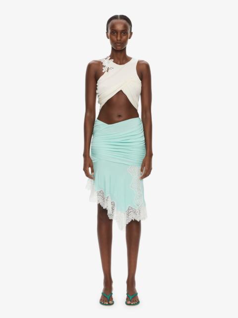 CHRISTOPHER ESBER Incline Gathered Skirt