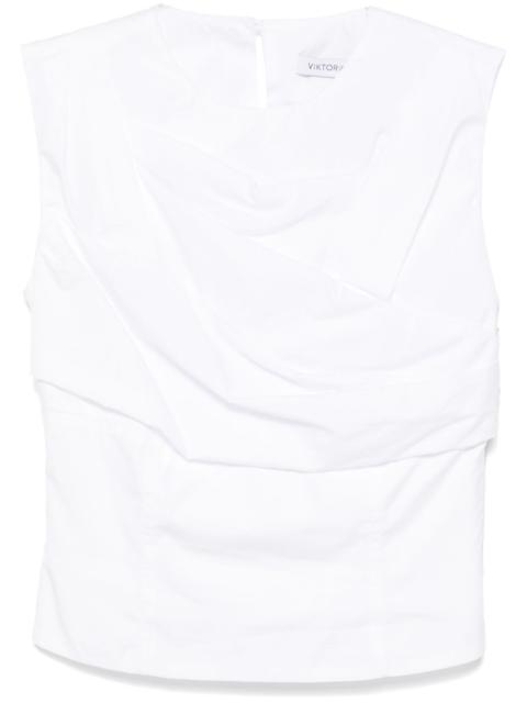 VIKTOR & ROLF pleated blouse